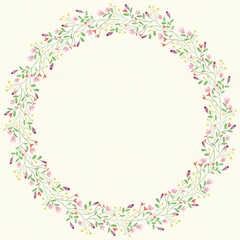 Flower Wreath 