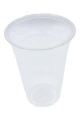 empty plastic cup