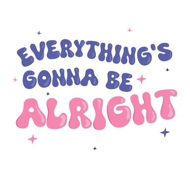 Celebration, Pink Alphabet Vector Designs, Positive Phrases