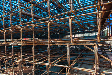 Rebar for foundations and structures
construction