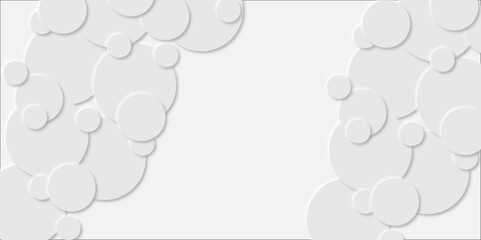 Abstract grey square shape with futuristic concept Embossed papercut background with neomorphism Abstract blurred background with Geometric light & white Space design concept.