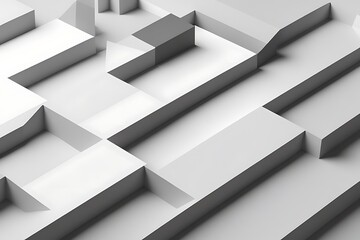 Futuristic 3D Geometric Patterns for Modern Web Design, Abstract 3D Shapes