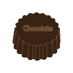 Chocolate  icon design
