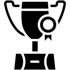 Achievement vector icon illustration of Achievements iconset.