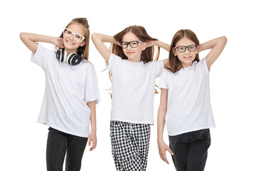 Obraz premium glasses for children