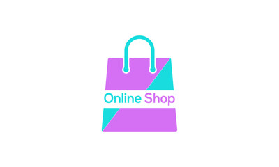 Shopping Cart Logo, Electronic commerce, Shop Logo Vector Inspiration