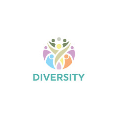 cultural diversity day, diversity vector illustration