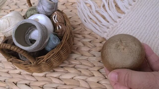 Wooden darning mushroom, clothing repair materials, home needlework, Exploring Textile Restoration, Sustainable DIY Fiber Projects, Contemporary Knitting and Crocheting Styles