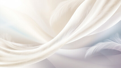 Obraz premium Blurred gradient white graphic background with smooth concept. This elegant and modern illustration is perfect for various design purposes.