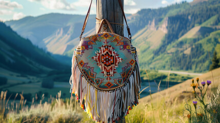 A classic wooden fence stretches across the landscape, creating a charming division between fields or gardens. Its weathered boards and sturdy posts add a rustic touch to the scenery, while the gentle