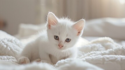 Obraz premium kitten