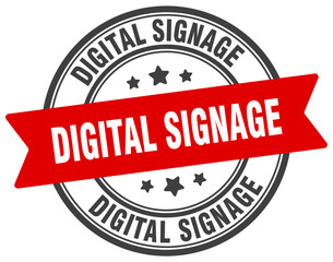 DIGITAL SIGNAGE