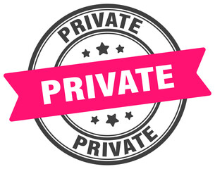 Fototapeta premium PRIVATE