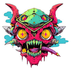 designs for screen printing, cool characters, cartoons, games, anime
