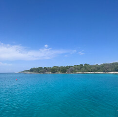 Obraz premium tropical island in the sea