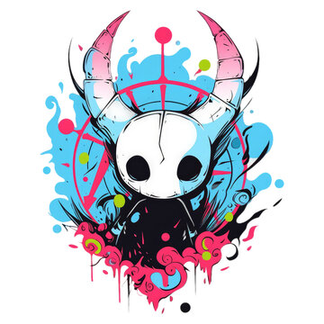 designs for screen printing, cool characters, cartoons, games, anime
