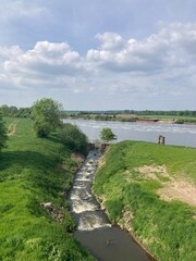 Fischtreppe an der Weser