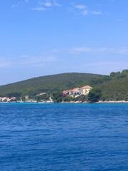 Fototapeta premium island in the sea