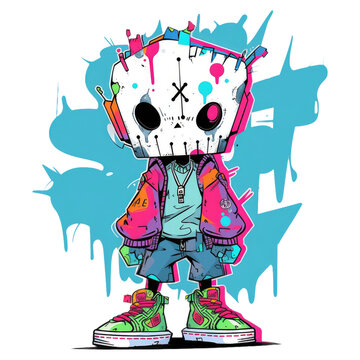 designs for screen printing, cool characters, cartoons, games, anime
