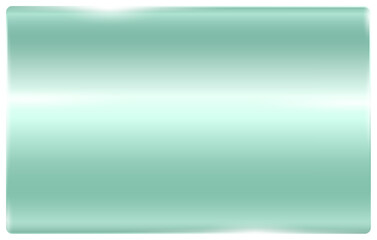 Naklejka premium Metallic green gradient. A pattern of shiny metallic gradient. A plate with a foil texture. Vector illustration.