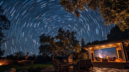 Stargazing Cinema A Celestial Symphony of Family Fun and Cosmic Wonder