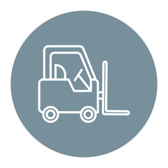 Forklift Icon