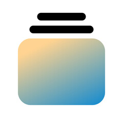 Editable vector cascade, stack view icon. Part of a big icon set family. Perfect for web and app interfaces, presentations, infographics, etc