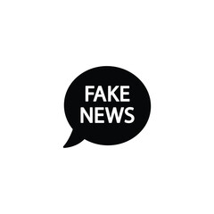 fake icon vector fake news  information sign