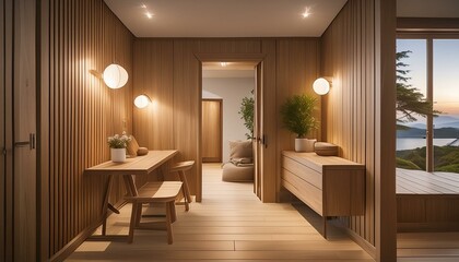 modern living room interior