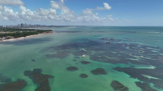 Passeio de Catamar&atilde; em Jo&atilde;o Pessoa, Para&iacute;ba.