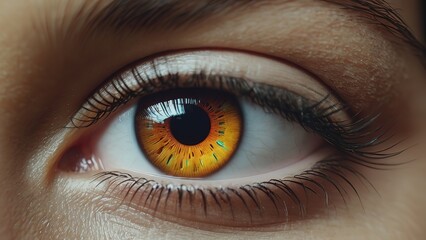 Fototapeta premium Close up of a female eye