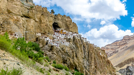 Phuktal Monastery or Phugtal Gompa is a Buddhist monastery located in the remote Lungnak Valley in...