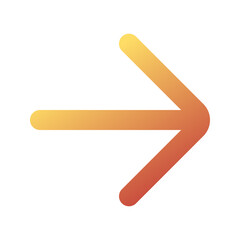 Vector single arrow chevron right icon. Black, white background. Perfect for app and web interfaces, infographics, presentations, marketing, etc.