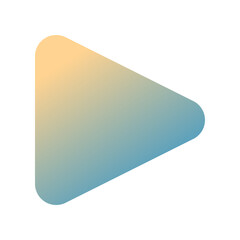 Editable vector play button icon. Black, transparent white background. Part of a big icon set family. Perfect for web and app interfaces, presentations, infographics, etc