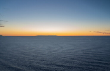 Paisaje de las Islas Canarias, Tenerife , España turismo