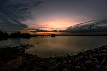 The natural background with the atmosphere surrounded by (trees, mountains, grass, sky) is the beauty of the ecosystem and makes the air fresh