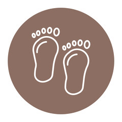 Footsteps Icon