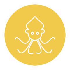Squid Icon