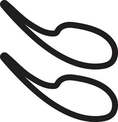 Quotes Icon Vector Illustration Simple