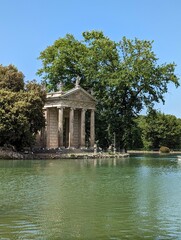 Temple of Aesculapius at Villa Borghese, Rome