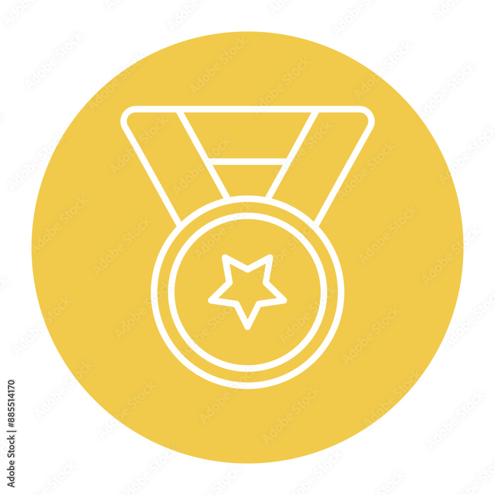 Poster medal icon