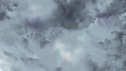Obraz premium clouds in the sky. abstract background. watercolor cloudy background texture. colorful grunge texture