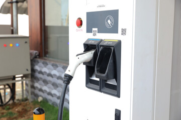 EV car's Power Charging Station	
