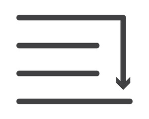 Hamburger menu icon, buttons for website, UI navigation, mobile app, presentation. Vector design elements and user Interface icons.