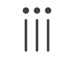 Hamburger menu icon, buttons for website, UI navigation, mobile app, presentation. Vector design elements and user Interface icons.