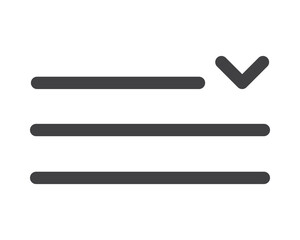 Hamburger menu icon, buttons for website, UI navigation, mobile app, presentation. Vector design elements and user Interface icons.