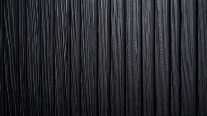 Obraz premium dark wood background with empty space for text smooth surface and uniform color 