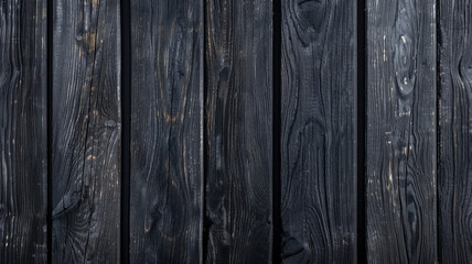 Naklejka premium dark wood background with soft shadows ideal for a minimalist design theme 