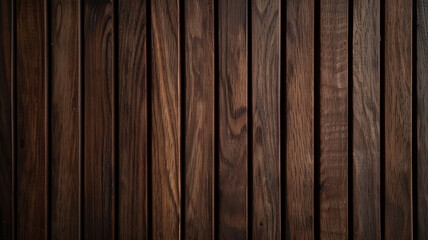 Naklejka premium dark wood background with soft shadows ideal for a minimalist design theme 