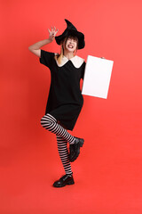 20s Asian Woman Halloween
